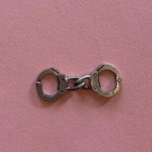 Handcuffs Charm